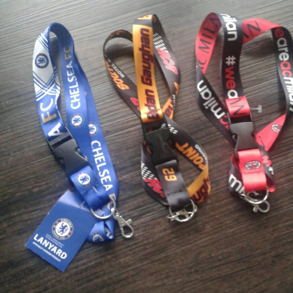 Professional soccer keychains